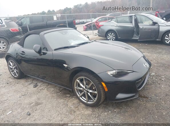 JM1NDAD70N0506975 2022 MAZDA MX-5 MIATA Черный Передняя правая четверть