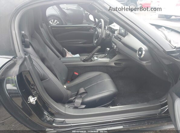 JM1NDAD70N0506975 2022 MAZDA MX-5 MIATA Черный Вид салона спереди