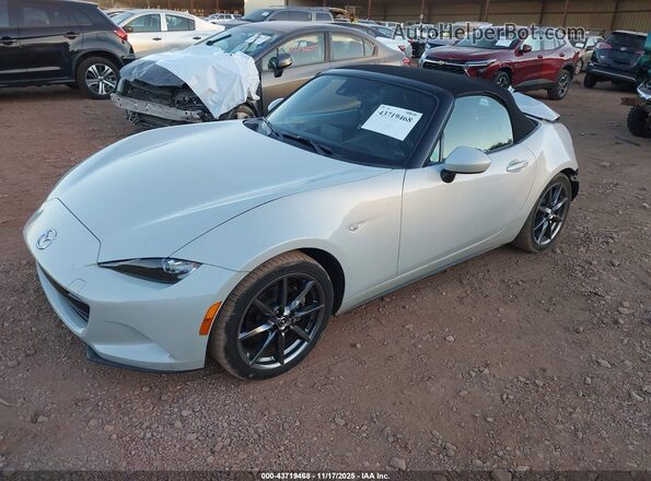 JM1NDAD72G0110310 2016 MAZDA MX-5 MIATA Серый Передняя левая четверть