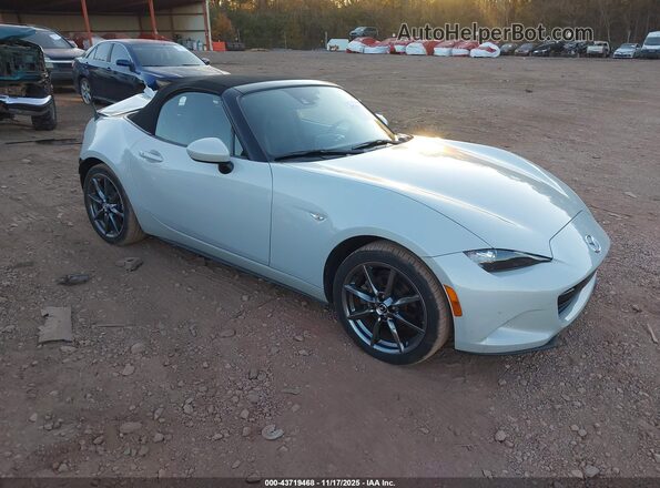 JM1NDAD72G0110310 2016 MAZDA MX-5 MIATA Серый Передняя правая четверть