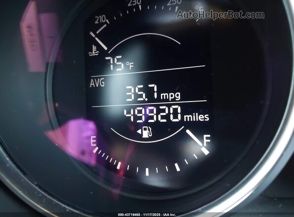 JM1NDAD72G0110310 2016 MAZDA MX-5 MIATA Серый 