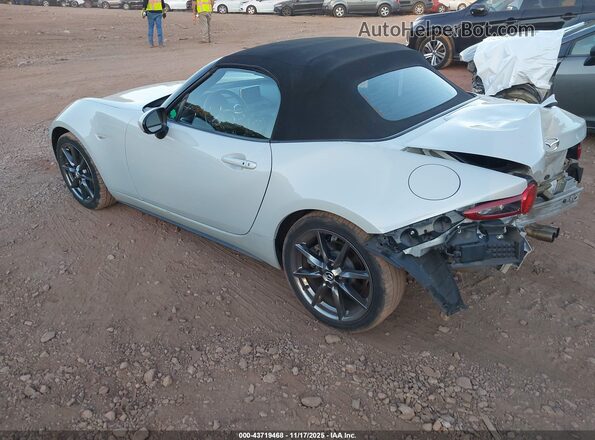 JM1NDAD72G0110310 2016 MAZDA MX-5 MIATA Серый Задняя левая четверть