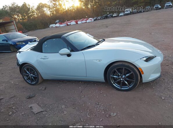 JM1NDAD72G0110310 2016 MAZDA MX-5 MIATA Серый Вид задней части салона