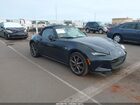 2016 Mazda Mx-5 Miata Grand Touring Black vin: JM1NDAD73G0113460