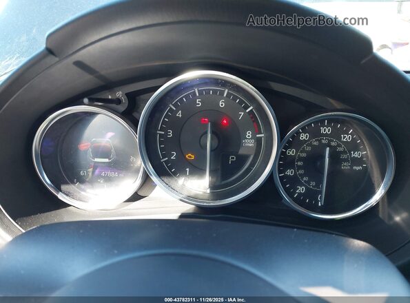 JM1NDAD73N0508655 2022 MAZDA MX-5 MIATA Черный Вид задних сидений