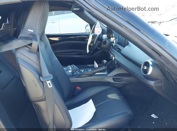 JM1NDAD73N0508655 2022 MAZDA MX-5 MIATA Черный Вид салона спереди