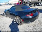 2022 Mazda Mx-5 Miata Grand Touring Черный vin: JM1NDAD73N0508655