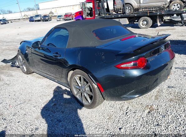 JM1NDAD73N0508655 2022 MAZDA MX-5 MIATA Черный Задняя левая четверть