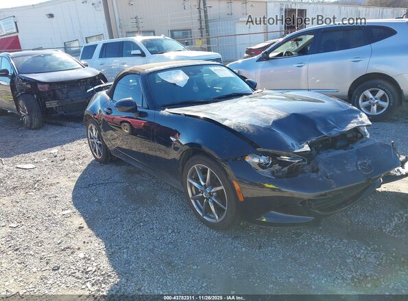 JM1NDAD73N0508655 2022 MAZDA MX-5 MIATA Черный Передняя правая четверть