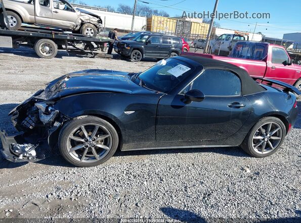 JM1NDAD73N0508655 2022 MAZDA MX-5 MIATA Черный Панорамный вид салона 360°