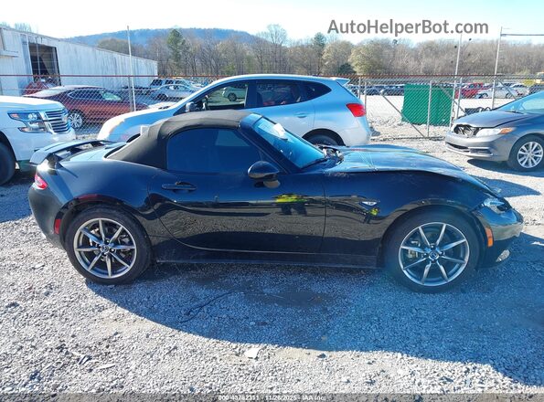 JM1NDAD73N0508655 2022 MAZDA MX-5 MIATA Черный Вид задней части салона