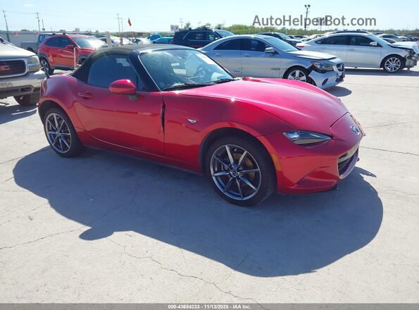 JM1NDAD74G0119154 2016 MAZDA MX-5 MIATA Красный Передняя правая четверть