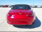 2016 Mazda Mx-5 Miata Grand Touring Красный vin: JM1NDAD74G0119154