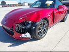 2016 Mazda Mx-5 Miata Grand Touring Красный vin: JM1NDAD74G0119154