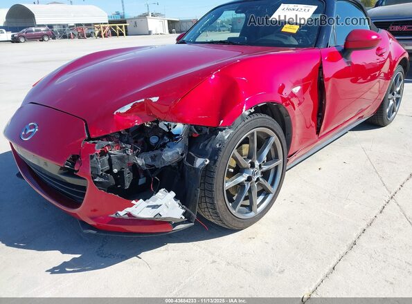 JM1NDAD74G0119154 2016 MAZDA MX-5 MIATA Красный Вид спереди