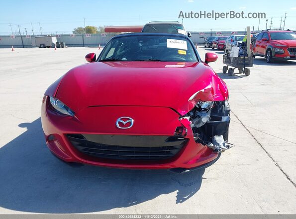 JM1NDAD74G0119154 2016 MAZDA MX-5 MIATA Красный Вид щитка приборов