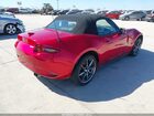 2016 Mazda Mx-5 Miata Grand Touring Красный vin: JM1NDAD74G0119154