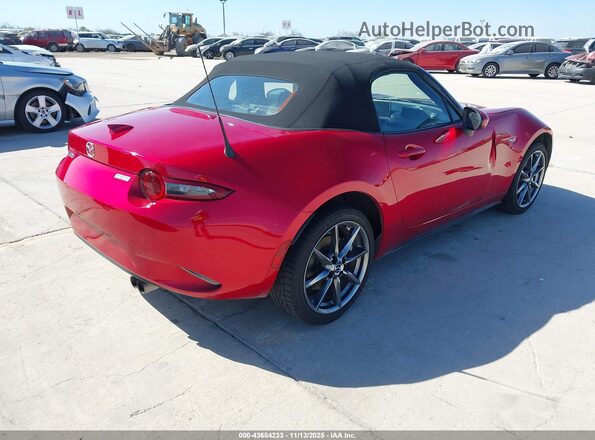 JM1NDAD74G0119154 2016 MAZDA MX-5 MIATA Красный Задняя правая четверть