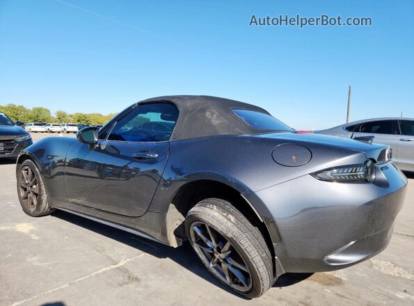 JM1NDAD75G0108227 2016 MAZDA MX-5 Серый Задняя левая четверть