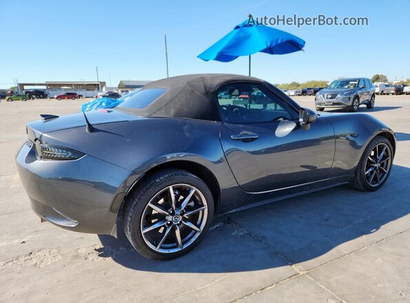 JM1NDAD75G0108227 2016 MAZDA MX-5 Серый Задняя правая четверть