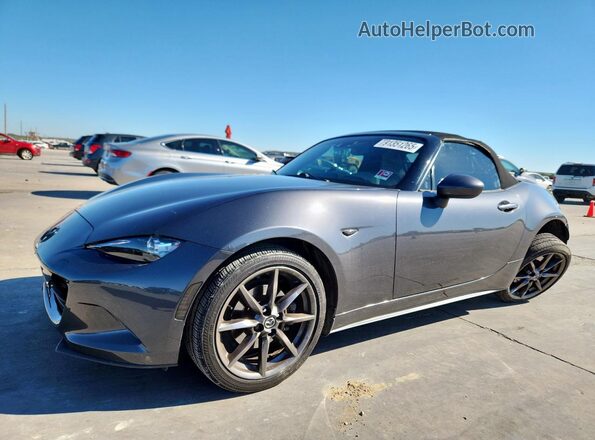 JM1NDAD75G0108227 2016 MAZDA MX-5 Серый Передняя левая четверть
