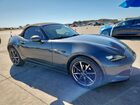 2016 Mazda Mx-5 Miata Grand Touring Серый vin: JM1NDAD75G0108227