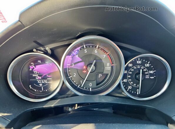 JM1NDAD75G0108227 2016 MAZDA MX-5 Серый Вид щитка приборов