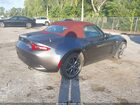 2018 Mazda Mx-5 Miata Grand Touring Gray vin: JM1NDAD76J0205508