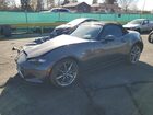 2022 Mazda Mx-5 Miata Grand Touring Серый vin: JM1NDAD78N0506710