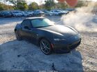 2016 Mazda Mx-5 Miata Grand Touring Black vin: JM1NDAD7XG0116758