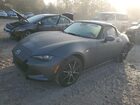 2024 Mazda Mx-5 Miata Grand Touring Gray vin: JM1NDAD7XR0609018