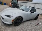 2019 Mazda Mx-5 Miata Club Серебряный vin: JM1NDAL70K0309852