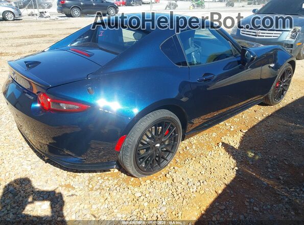 JM1NDAL74N0504213 2022 MAZDA MX-5 MIATA RF Синий Задняя правая четверть