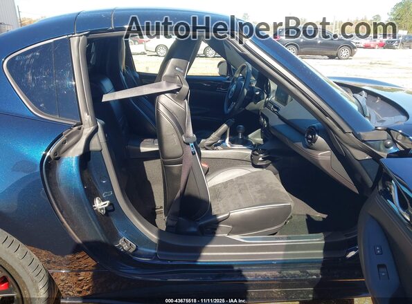 JM1NDAL74N0504213 2022 MAZDA MX-5 MIATA RF Синий Вид салона спереди