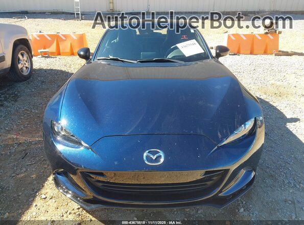 JM1NDAL74N0504213 2022 MAZDA MX-5 MIATA RF Синий Вид щитка приборов