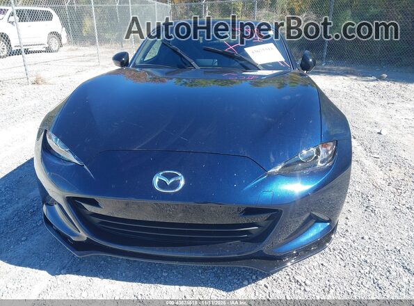 JM1NDAL74N0504213 2022 MAZDA MX-5 MIATA RF Синий Вид спереди