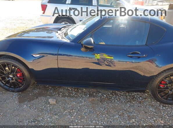 JM1NDAL74N0504213 2022 MAZDA MX-5 MIATA RF Синий Панорамный вид салона 360°