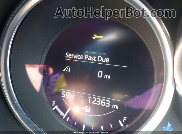 JM1NDAL74N0504213 2022 MAZDA MX-5 MIATA RF Синий 
