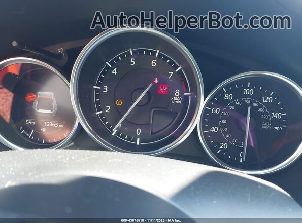 JM1NDAL74N0504213 2022 MAZDA MX-5 MIATA RF Синий Вид задних сидений