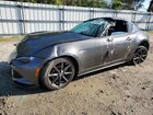2017 Mazda Mx-5 Miata Club Gray vin: JM1NDAL76H0100396