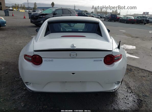 JM1NDAL79P0554561 2023 MAZDA MX-5 MIATA RF Белый 