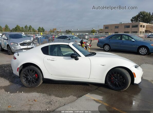 JM1NDAL79P0554561 2023 MAZDA MX-5 MIATA RF Белый Панорамный вид салона 360°
