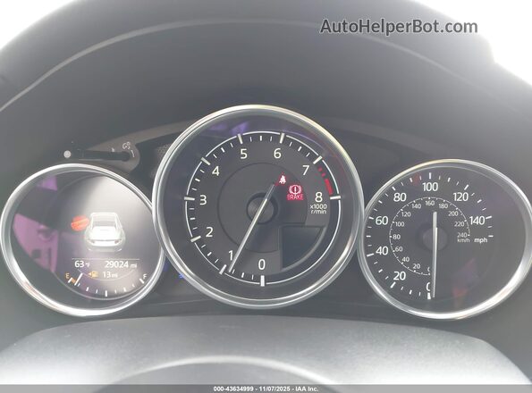 JM1NDAL79P0554561 2023 MAZDA MX-5 MIATA RF Белый Вид задних сидений