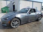2021 Mazda Mx-5 Miata Grand Touring Gray vin: JM1NDAM70M0460630