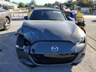 2017 Mazda Mx-5 Miata Grand Touring Серый vin: JM1NDAM72H0100720