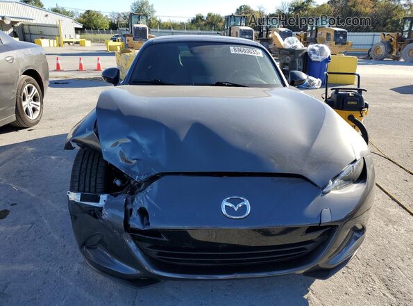 JM1NDAM72H0100720 2017 MAZDA MX-5 Серый Вид спереди