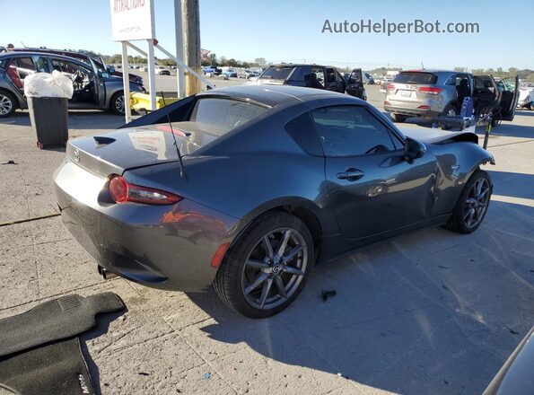 JM1NDAM72H0100720 2017 MAZDA MX-5 Серый Задняя правая четверть