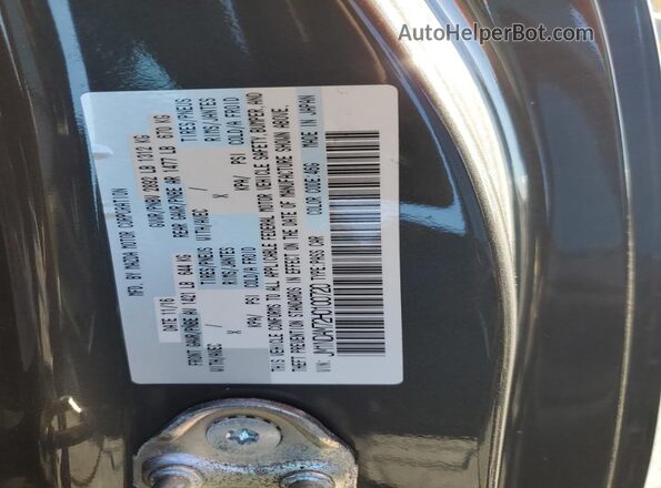 JM1NDAM72H0100720 2017 MAZDA MX-5 Серый Вид подкапотного пространства