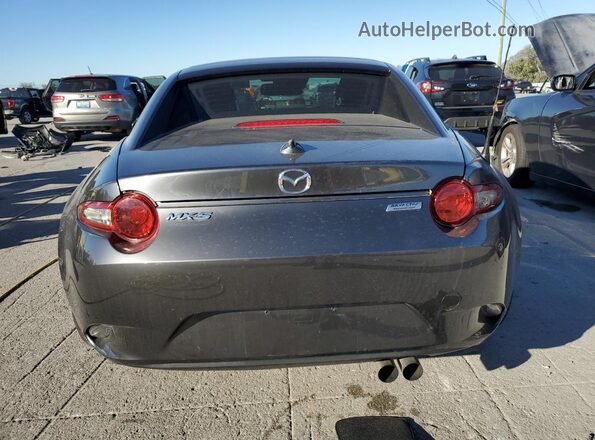 JM1NDAM72H0100720 2017 MAZDA MX-5 Серый Вид сзади