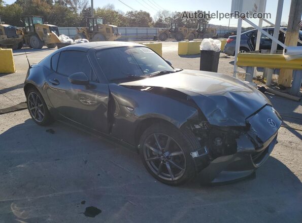 JM1NDAM72H0100720 2017 MAZDA MX-5 Серый Передняя правая четверть
